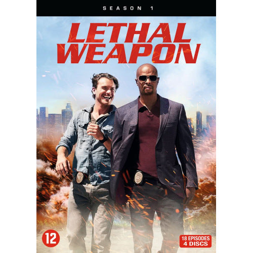 Tv Series - Lethal weapon - season 1 (DVD movie)