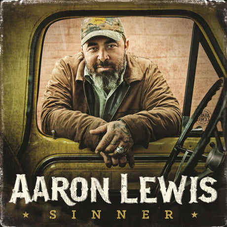 Aaron Lewis - Sinner (LP) - Velvet Music