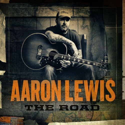 Aaron Lewis - Road (CD) - Velvet Music