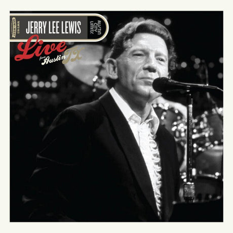 Jerry Lee Lewis - Live from austin, tx (LP) - Velvet Music