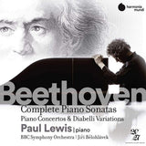 Paul Lewis - Beethoven complete piano sonatas (CD) - Velvet Music