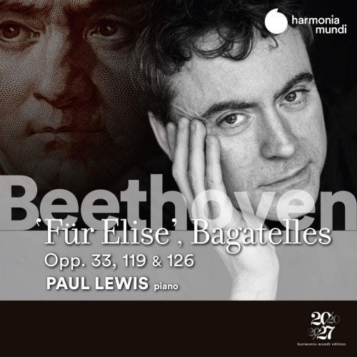 Paul Lewis - Beethoven fur elise/bagatelles (CD) - Velvet Music