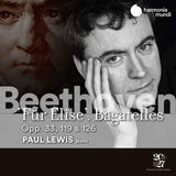 Paul Lewis - Beethoven fur elise/bagatelles (CD) - Velvet Music
