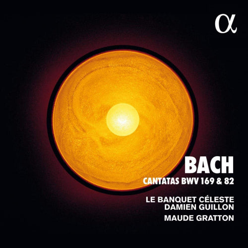 Johann Sebastian Bach - Cantatas bwv169 and 82 (CD)