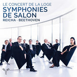 Le Concert De La Loge - Symphonies de salon (CD)