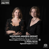 Wolfgang Amadeus Mozart - Piano concertos kv413-415 (CD)