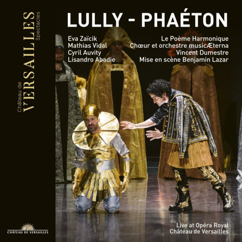 J.b. Lully - Phaeton (CD)