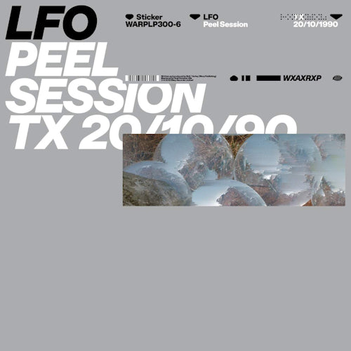 Lfo - Peel session (12-inch maxi-single) - Velvet Music