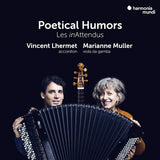 Les Inattendus - Poetical humors (CD) - Velvet Music