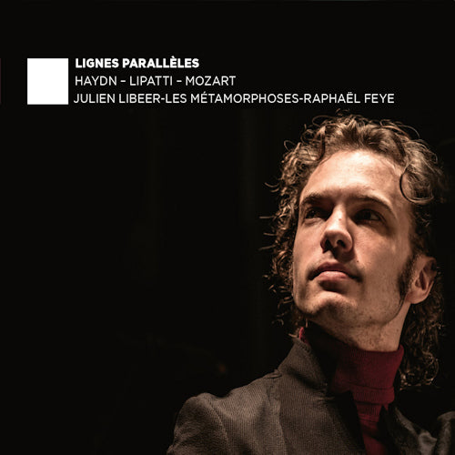 Julien Libeer - Lignes paralleles (CD) - Velvet Music