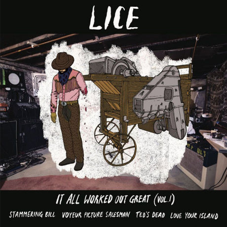 Lice - It all worked out great (CD)