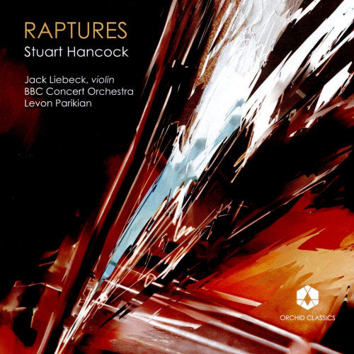 Jack Liebeck - Bbc Concert Orchestra - Levon Parikian - Raptures (CD)