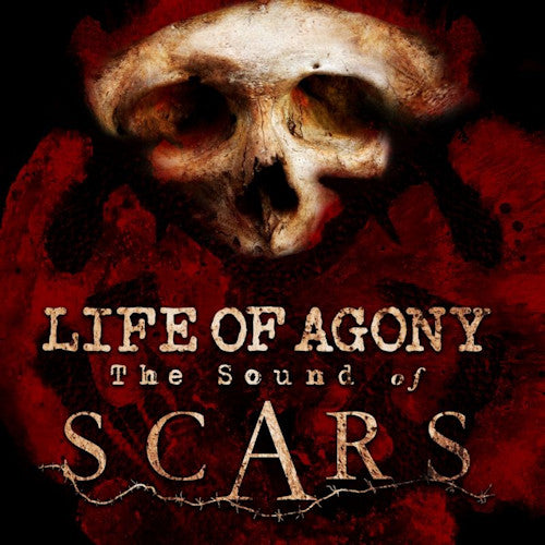 Life Of Agony - Sound of scars (LP)