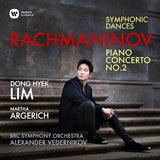 S. Rachmaninov - Piano concerto no.2/symphonic dances (CD) - Velvet Music