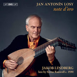 Jakob Lindberg - Note d'oro - musique pour luth (CD)