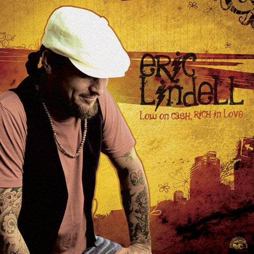 Eric Lindell - Low on cash, rich in love (CD)