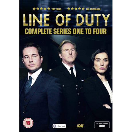 Tv Series - Line of duty series 1-4 (DVD movie) - Velvet Music