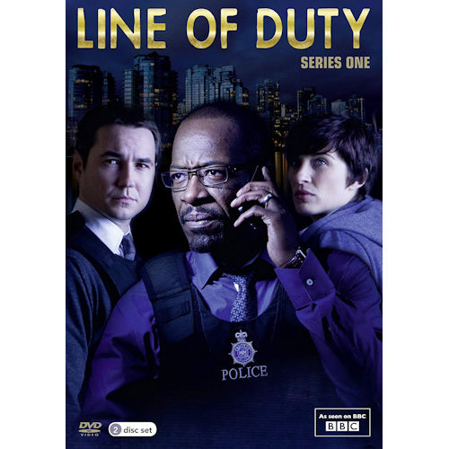 Tv Series - Line of duty series 1 (DVD movie) - Velvet Music