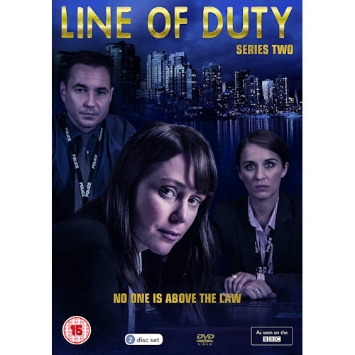 Tv Series - Line of duty series 2 (DVD movie) - Velvet Music