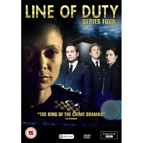 Tv Series - Line of duty series 4 (DVD movie) - Velvet Music