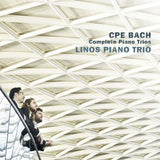 Linos Piano Trio - C.p.e. bach: complete piano trios (CD) - Velvet Music