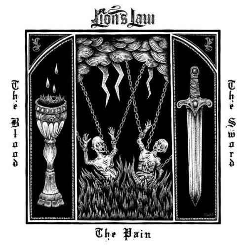 Lion's Law - Pain, the blood and the sword (CD) - Velvet Music
