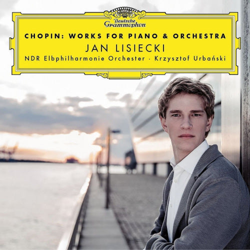 Jan Lisiecki, Ndr Elbphilharmonie Orchester, Krzys - Chopin: works for piano & orchestra (CD) - Velvet Music