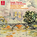 Litaize - '24 pieces de fantaisie etc. (CD)