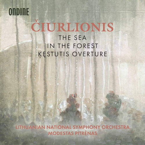 M.k. Ciurlionis - Sea/in the forest (CD) - Velvet Music