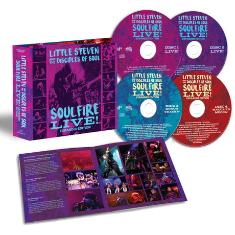 Little Steven & The Disciples Of Soul - Soulfire live! (CD) - Velvet Music