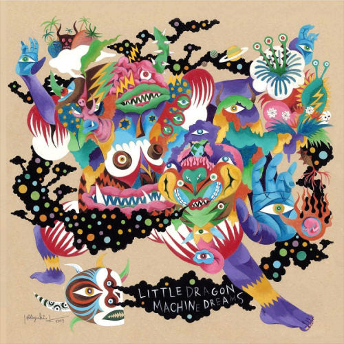 Little Dragon - Machine dreams (CD)