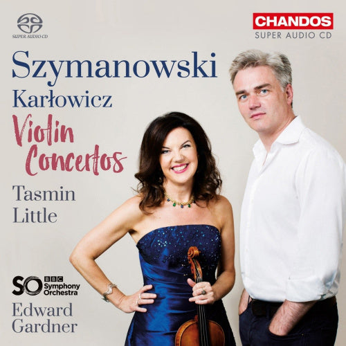 Tasmin Little - Violin concertos (CD)