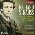 Richard Strauss - Burleske/romanze/duett concertino/violin concerto (CD) - Velvet Music