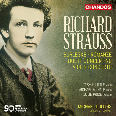 Richard Strauss - Burleske/romanze/duett concertino/violin concerto (CD) - Velvet Music