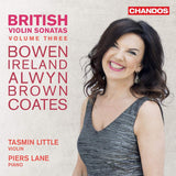 Tasmin Little - British violin sonatas vol.3 (CD)