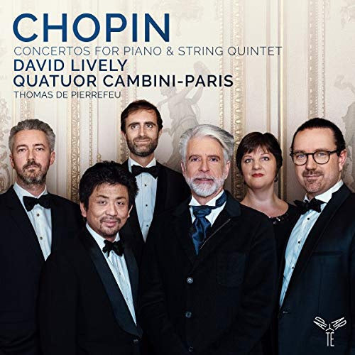 Frederic Chopin - Concertos for piano & string quintet (CD) - Velvet Music