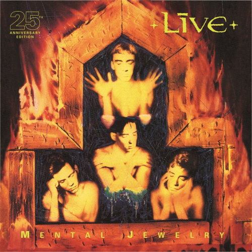 Live - Mental jewelry (LP)