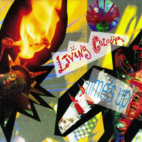 Living Colour - Time's up (CD) - Velvet Music