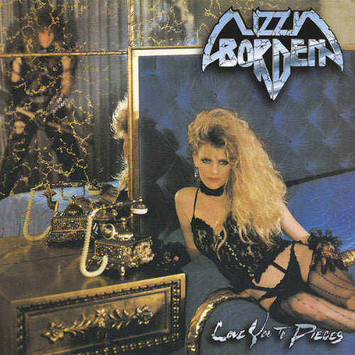 Lizzy Borden - Love you to pieces (LP) - Velvet Music