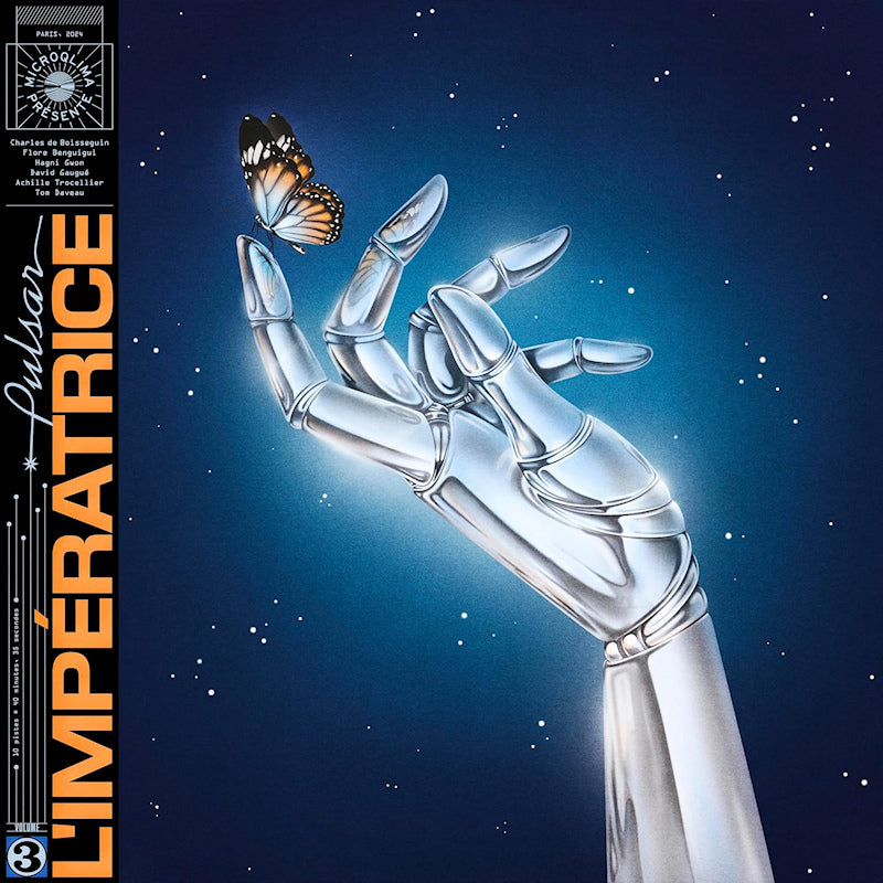 L'imperatrice - Pulsar (CD) - Velvet Music