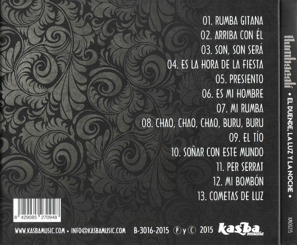 Rumbacalí - El Duende, La Luz Y La Noche (second hand CD)