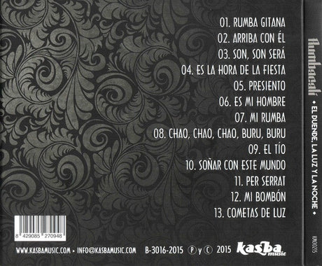 Rumbacalí - El Duende, La Luz Y La Noche (tweedehands CD)