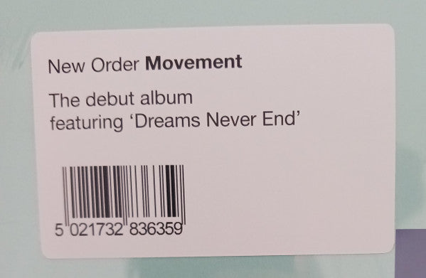 New Order - Movement (LP)