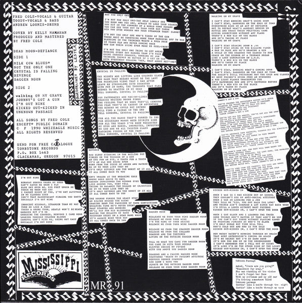 Dead Moon - Defiance (LP) - Velvet Music