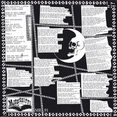 Dead Moon - Defiance (LP) - Velvet Music