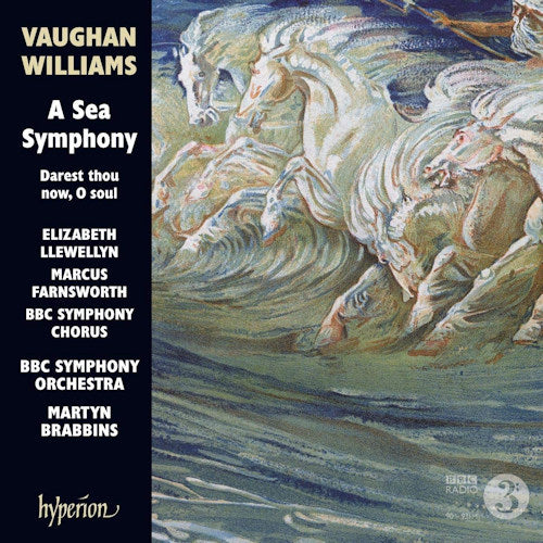 R. Vaughan Williams - A sea symphony (CD)