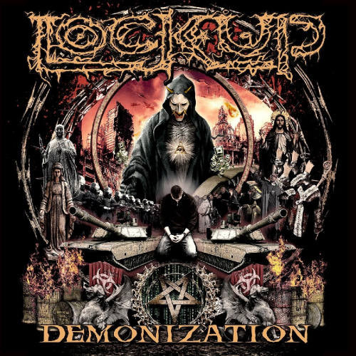 Lock Up - Demonization (CD) - Velvet Music
