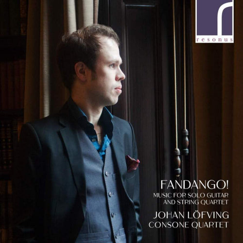 Johan Lofving - Fandango! (CD) - Velvet Music