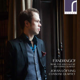Johan Lofving - Fandango! (CD) - Velvet Music