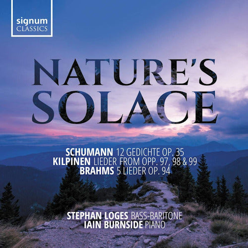 Stephan Loges - Nature's solace (CD) - Velvet Music